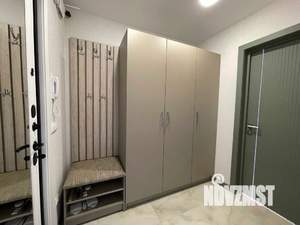 1-к квартира, посуточно, 44м2, 15/16 этаж