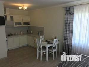 Студия квартира, на длительный срок, 34м2, 3/3 этаж