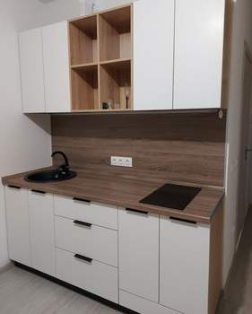 Студия квартира, на длительный срок, 30м2, 1/18 этаж