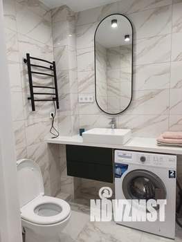 1-к квартира, посуточно, 40м2, 1/4 этаж