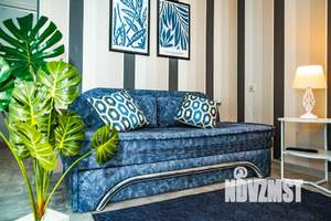 1-к квартира, посуточно, 49м2, 1/1 этаж