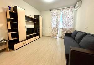 Студия квартира, на длительный срок, 30м2, 11/18 этаж