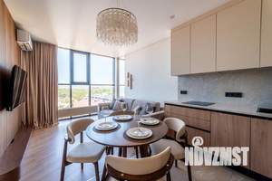 1-к квартира, посуточно, 50м2, 11/12 этаж