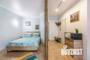 1-к квартира, посуточно, 43м2, 1/1 этаж