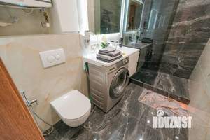 1-к квартира, посуточно, 41м2, 3/4 этаж