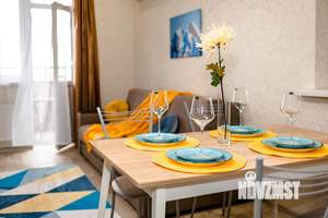 2-к квартира, посуточно, 49м2, 1/1 этаж