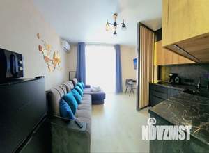 Студия квартира, посуточно, 20м2, 3/6 этаж