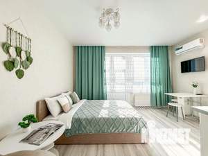 1-к квартира, посуточно, 24м2, 1/1 этаж