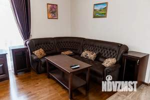 3-к квартира, посуточно, 80м2, 1/1 этаж