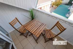 1-к квартира, посуточно, 25м2, 1/1 этаж