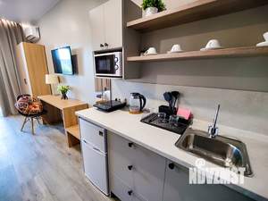 Студия квартира, на длительный срок, 38м2, 3/3 этаж