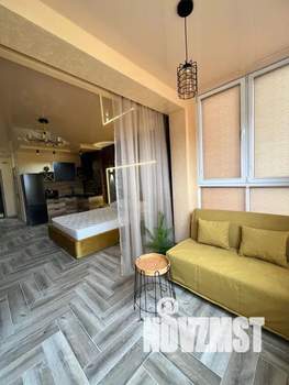 Студия квартира, посуточно, 40м2, 4/7 этаж