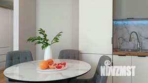 1-к квартира, посуточно, 40м2, 1/1 этаж