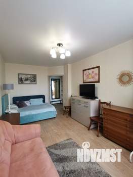 1-к квартира, посуточно, 40м2, 3/10 этаж