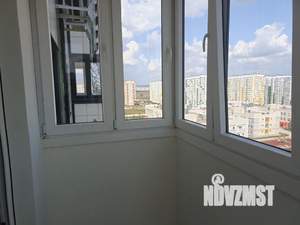 1-к квартира, посуточно, 45м2, 10/16 этаж