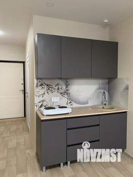 Студия квартира, на длительный срок, 24м2, 1/19 этаж