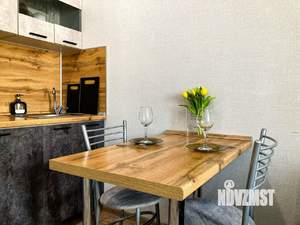 Студия квартира, на длительный срок, 22м2, 4/6 этаж