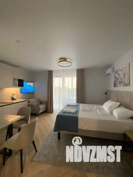 Студия квартира, посуточно, 30м2, 6/7 этаж