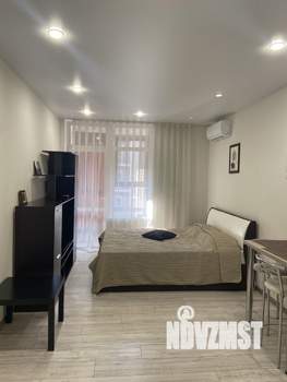 Студия квартира, на длительный срок, 27м2, 14/16 этаж