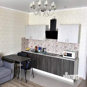 Студия квартира, на длительный срок, 40м2, 12/16 этаж