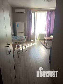 Студия квартира, на длительный срок, 28м2, 11/21 этаж