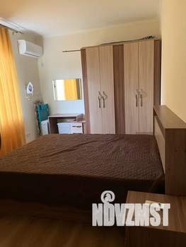 2-к квартира, посуточно, 56м2, 1/3 этаж