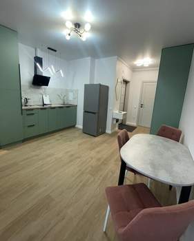 Студия квартира, на длительный срок, 30м2, 8/16 этаж