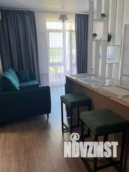 2-к квартира, посуточно, 42м2, 1/1 этаж