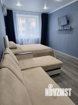 1-к квартира, посуточно, 44м2, 1/6 этаж