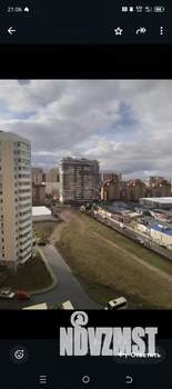 Студия квартира, на длительный срок, 36м2, 12/16 этаж