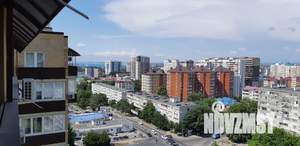 1-к квартира, посуточно, 48м2, 13/13 этаж