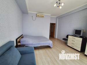 1-к квартира, посуточно, 44м2, 5/6 этаж