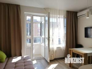 Студия квартира, на длительный срок, 27м2, 7/8 этаж