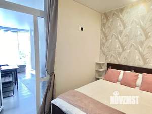 Студия квартира, посуточно, 38м2, 11/23 этаж