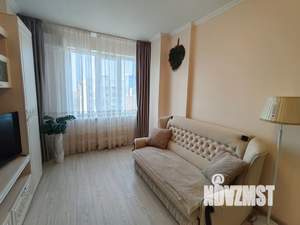 1-к квартира, посуточно, 40м2, 8/9 этаж