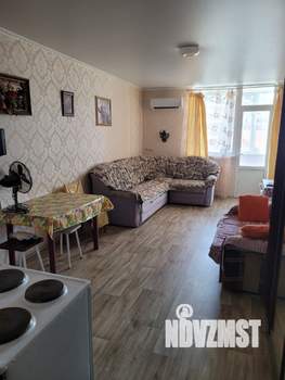 Студия квартира, на длительный срок, 34м2, 8/21 этаж