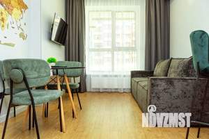 1-к квартира, посуточно, 40м2, 1/16 этаж