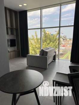 1-к квартира, посуточно, 45м2, 1/1 этаж