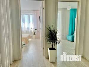 1-к квартира, посуточно, 45м2, 16/19 этаж