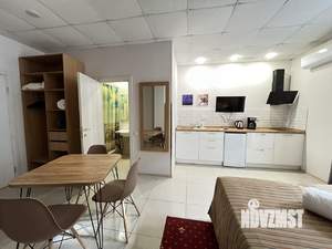 1-к квартира, посуточно, 23м2, 1/1 этаж