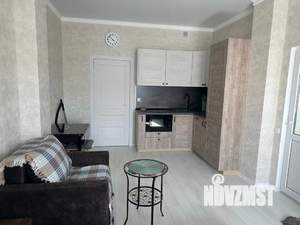 1-к квартира, посуточно, 33м2, 3/3 этаж