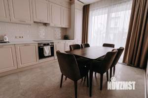 3-к квартира, посуточно, 75м2, 1/1 этаж