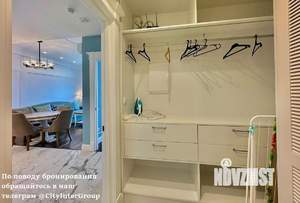 1-к квартира, посуточно, 59м2, 4/7 этаж