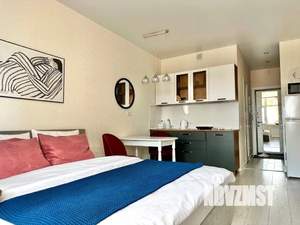 1-к квартира, посуточно, 26м2, 1/1 этаж