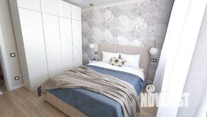 1-к квартира, посуточно, 38м2, 1/1 этаж