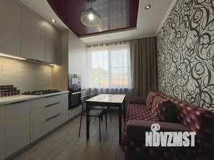 1-к квартира, посуточно, 40м2, 3/7 этаж