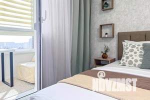 1-к квартира, посуточно, 24м2, 17/19 этаж