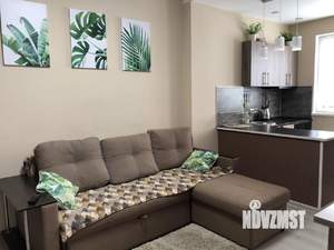 2-к квартира, посуточно, 52м2, 1/18 этаж