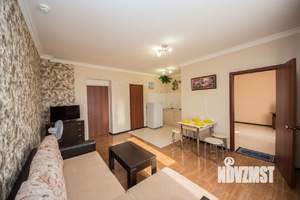 2-к квартира, посуточно, 40м2, 1/1 этаж