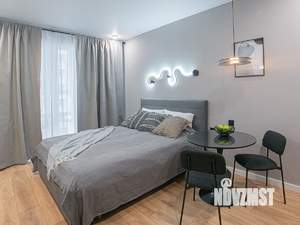 Студия квартира, посуточно, 30м2, 12/16 этаж